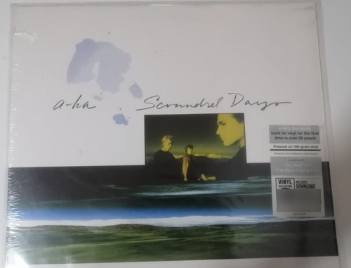 Disco Vinilo A-ha  Scoundrel Days