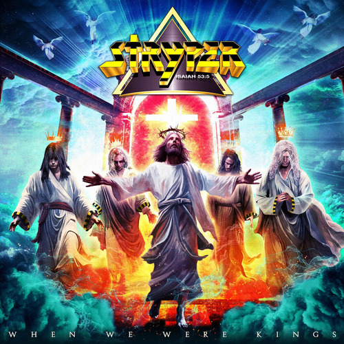 Stryper When We Were Kings Cd Deluxe Edition Slipcase Versión Del Álbum Cd Album