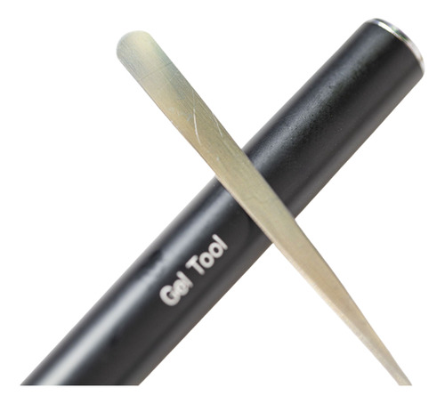 Pincel Para Polygel Uñas Esculpidas Acrigel Con Espatual