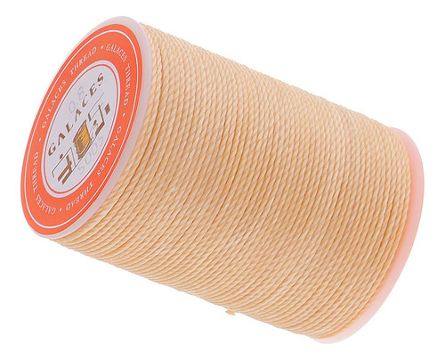 2 0.8mm Redondo Poliéster Encerado Costura Diy