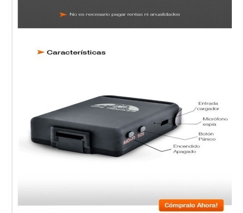 Gps Multifuncional Para Personas Carros Motocicletas Chip
