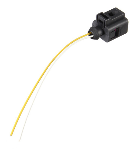 Conector De Cableado Eléctrico De 2 Pines Para Vw Audi #1j09