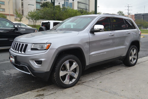 Imagen 3 de 13 de Jeep Grand Cherokee Limited 4x4 Blindada Nivel Iv 2014