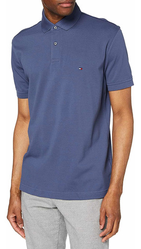 Tommy Hilfiger Playera Polo Para Hombre Mw0mw17770