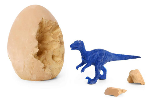 Kit De Dinosaurios Excabacion Huevos