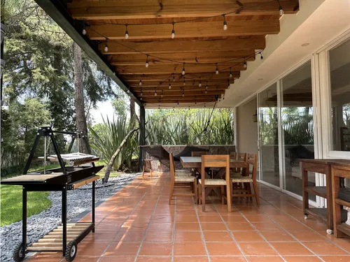 Casa En Renta En Condominio En Avandaro | Monte Alto | Amueblada