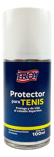 Kit De Limpieza Troy Shampoo Protector Desodorante De Tenis