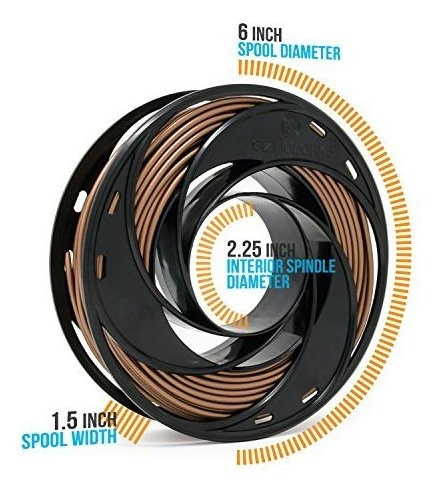 Gizmodorks Nylon filamento Para Impresora 3d 1,75 mm