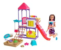Comprar Muñeca Barbie Skipper Dia En El Parque Babysitters Niñera