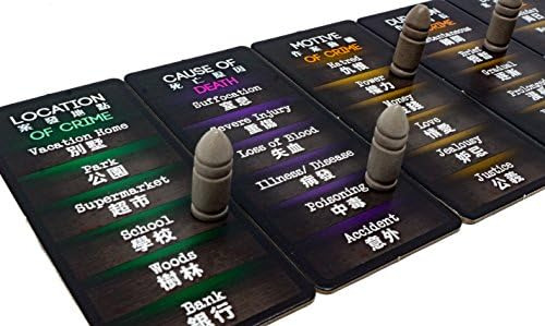 Juego De Mesa Deception: Murder In Hong Kong De Grey Fox Gam