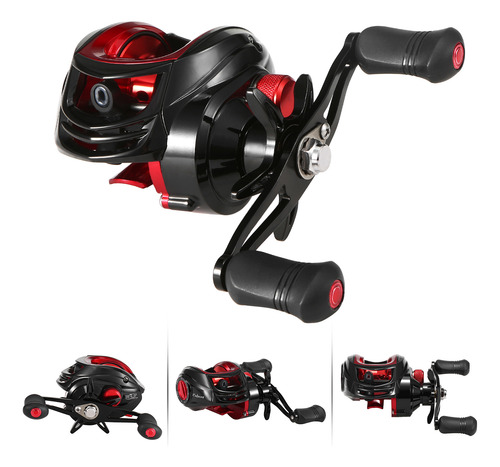 Bobina Baitcasting, Rodamientos De Pesca, Carrete De Freno M