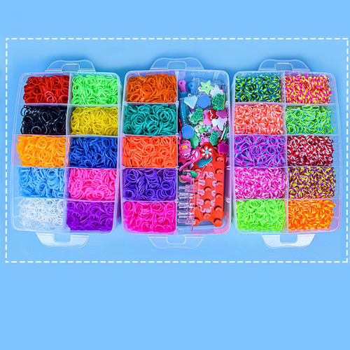 Juego De Pulseras De Bandas Elásticas Kits De L