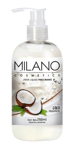 Imagen 4 de 10 de Jabón Liquido Milano-b.g.aromas