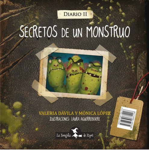 Diario Ii - Secretos De Un Ogro / Monstruo ( Imprenta Mayúsc