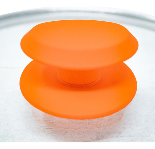 Olla 24 Cm Antiadherente Stone 360° Tapa Vidrio Lamex 6622-4