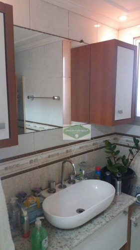 Apartamento À Venda, 75 M² Por R$ 530.000,00 - Jardim Consórcio - São Paulo/sp - Ap1751