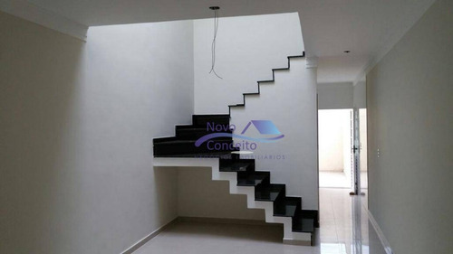 Sobrado Com 3 Dormitórios À Venda, 110 M² Por R$ 510.000 - Jardim Vila Formosa - São Paulo/sp - So0093