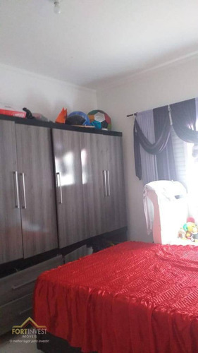 Imagem 16 de 16 de Casa Com 2 Dormitórios À Venda, 63 M² Por R$ 180.000,00 - Balneário Esmeralda - Praia Grande/sp - Ca0714