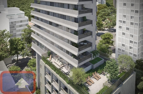 Imagem 2 de 17 de Apartamento Com 3 Suites E 4 Banheiros A Venda , 240m² - Jardins - 16899