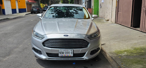 Ford Fusion 2.0 Se Luxury Plus L4//t At