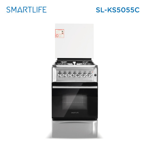 Cocina Combinada Smartlife Sl-ks5055c Universo Binario