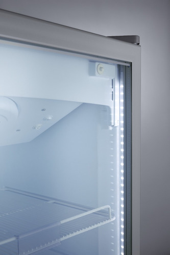 Vitrina Refrigeradora Indurama 380 L Luz Led! No Frost Color Blanco