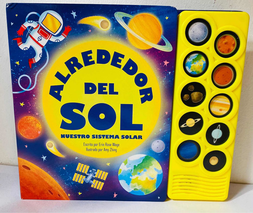 Libro Con Sonido Alrededor Del Sol - Nuestro Sistema Solar
