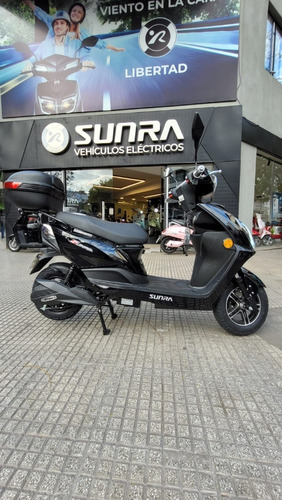 Imagen 13 de 18 de Moto Electrica Sunra Leo / Promo Con Baul De Regalo / G