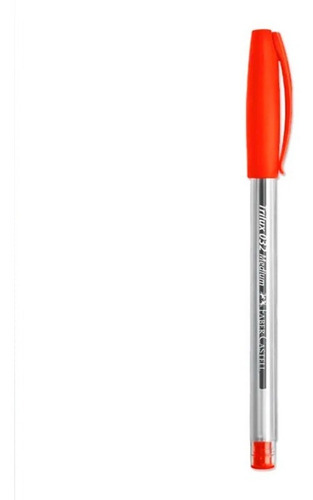 Bolígrafo Birome Faber Castell Trilux 1mm Rojo (x500 Unid.)