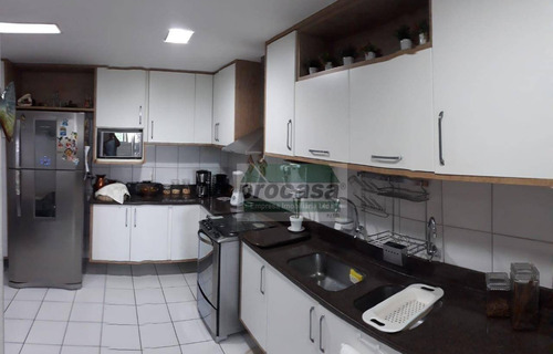 Imagem 3 de 13 de Apartamento Com 3 Dormitórios À Venda, 186 M² Por R$ 1.160.000,00 - Nossa Senhora Das Graças - Manaus/am - Ap2872