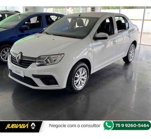 Renault Logan Zen Flex 1.0 12v 4p Mec.