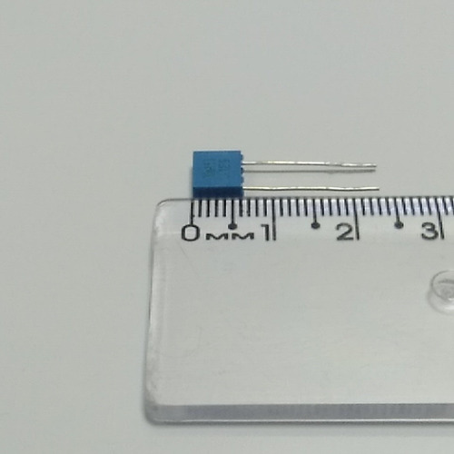 10 Peças | Capacitor Poliéster 47nf 63v +-10% Passo 5mm