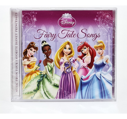 Cd Disney Princess Fairy Tale Songs Importado Lacrado Tk0m