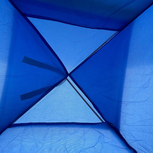 Barraca De Camping 2x2m Para 4 Pessoas Com Cobertura