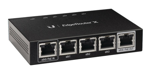 Edgerouter X De 5 Puertos Gigabit Con Funciones Avanzad Er-x