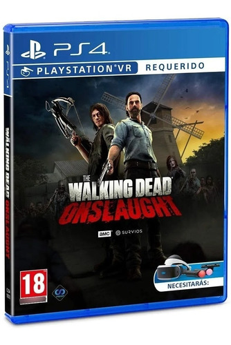  The Walking Dead Onslaught  Ps4 Vr