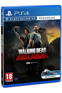 The Walking Dead Onslaught Ps4 Vr