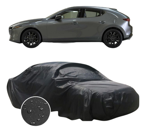 Cubierta Funda Mazda 3 2015-2022 Hc2 Impermeable