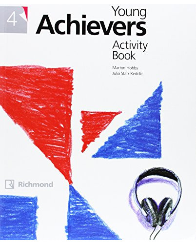 Pri 4 Young Achievers 4ºpr Activity+cd, De Vvaa. Editorial Richmond, Tapa Blanda En Inglés, 9999