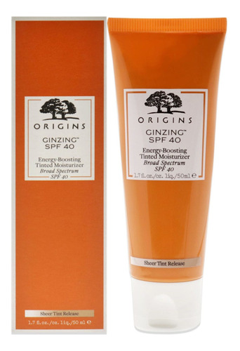 Origins Ginzing Spf 40 - Hidratante Tintado Que Aumenta La .