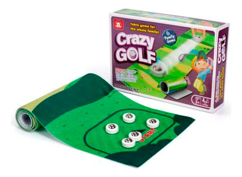 Juego De Mesa Golf Crazy En Caja 23x16x5.5cm - 53947