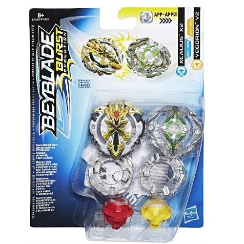 Piao Beyblade Burst X Calius X2 E Yegdrion Y2 Hasbro 11982
