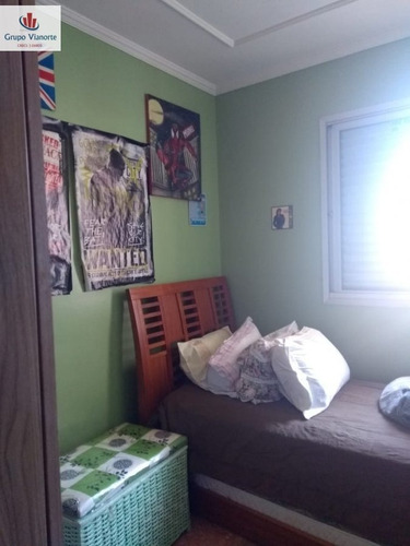 Apartamento A Venda No Bairro Vila Pereira Barreto Em São - Jv901-1