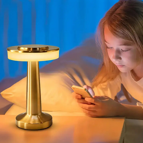 Nuevas Lámpara De Mesa Led Recargable - Inalámbrica Y Usb