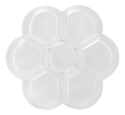 Herramientas De Pintura Al Agua, Paleta Con Forma De Ciruela