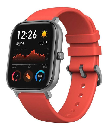 Imagen 4 de 5 de Smartwatch Amazfit Fashion Gts 1.65 Aluminio Silicona A1914