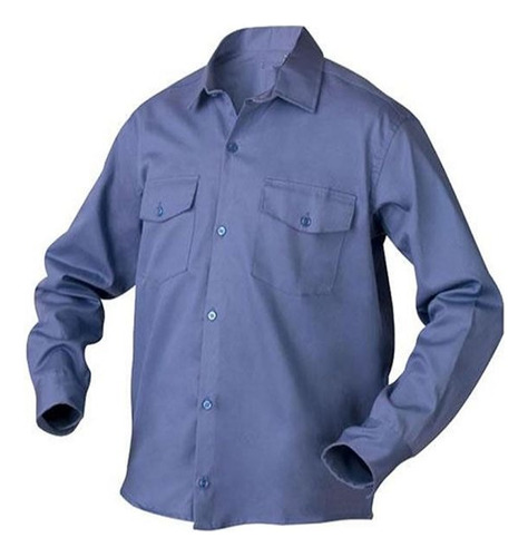 Camisa De Trabajo Clasica Grafa 70 Homologada Talle 50 Al 60