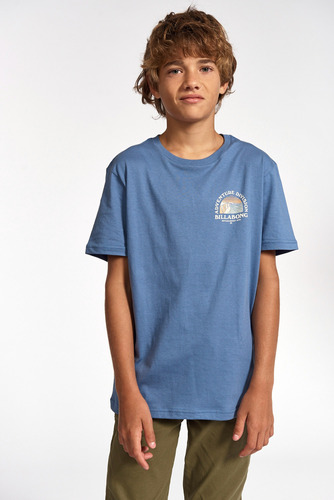 Remera Niño Billabong Rockies 