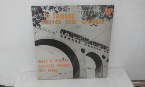 Lp O Famoso Trio De Ouro Dalva De Oliveira .ótimo Estado (Usado)