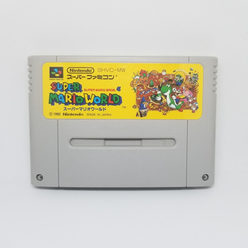 Super Mario World - Juego Super Nintendo Original